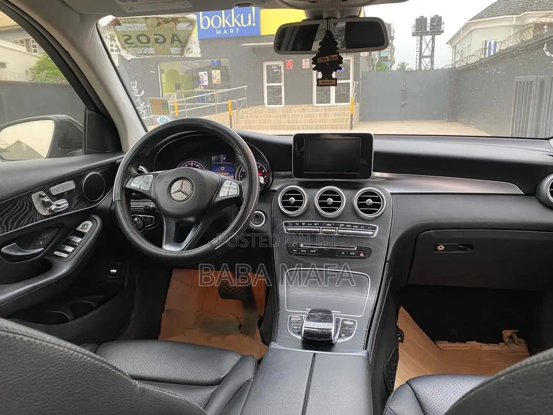Mercedes-Benz GLC-Class 2018 Black