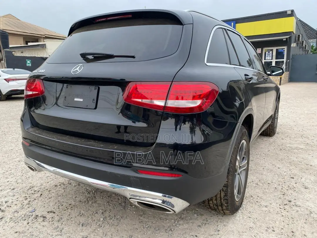 Mercedes-Benz GLC-Class 2018 Black