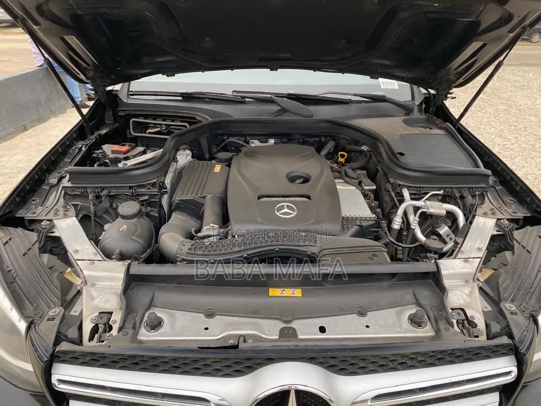Mercedes-Benz GLC-Class 2018 Black