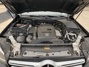 Mercedes-Benz GLC-Class 2018 Black