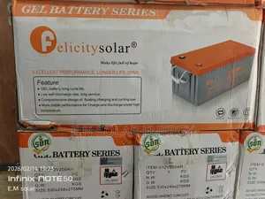 200ah/12v Felicity Dry Cell Battery