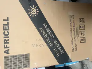 Africell 550w Mono-Crystalline Solar Panel
