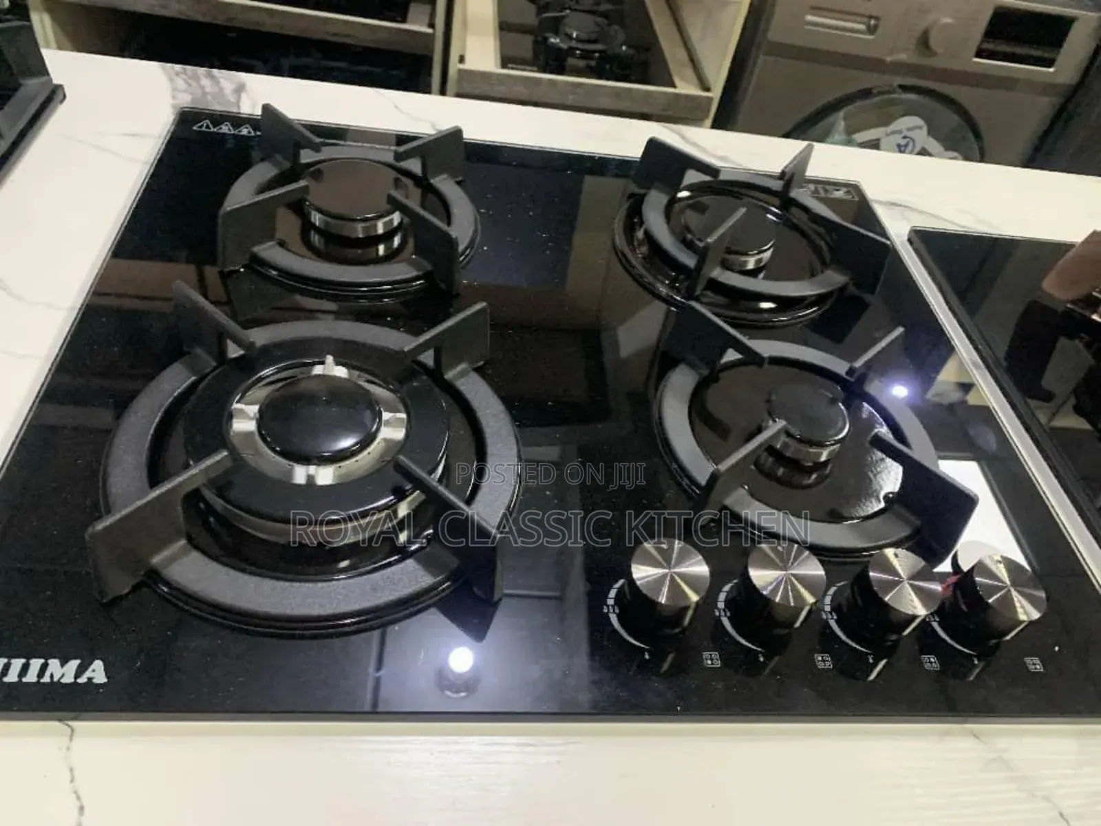 Built in Gas Cooker Hob