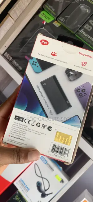 Itel 20000mah Power Bank