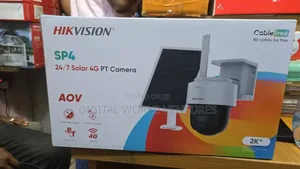 Hikvision Solar 4g PTZ Camera