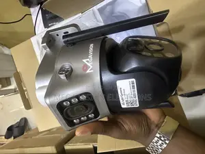 P6a Dual Lens Solar Camera 8mp 4g