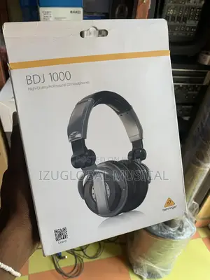 Behringer Bdj1000 High-Quality Dj Headphone