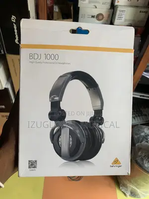 Behringer Bdj1000 High-Quality Dj Headphone