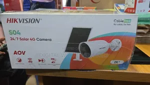 Hikvision Solar 4g Bullet Camera