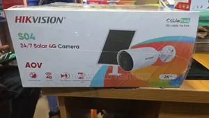 Hikvision Solar 4g Bullet Camera
