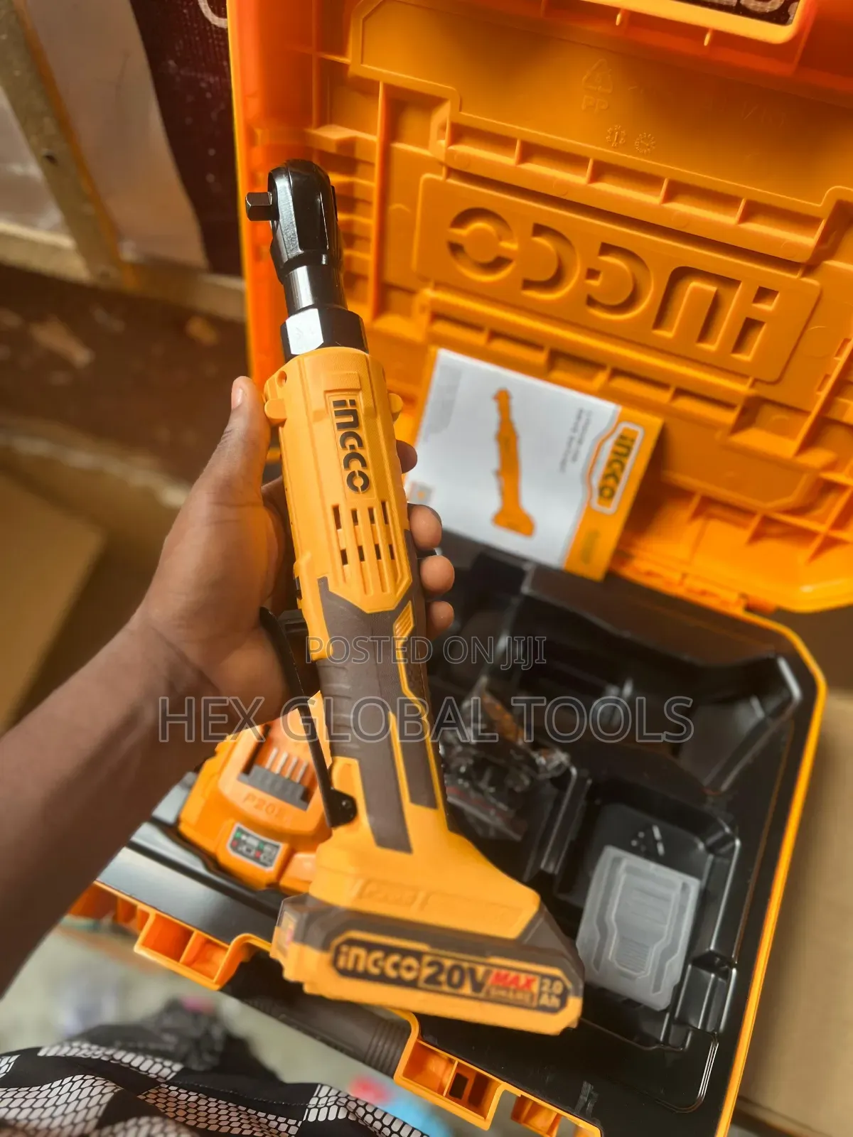 Ingco Cordless Ratchet Spanner