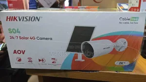 Hikvision Solar 4g Bullet Camera