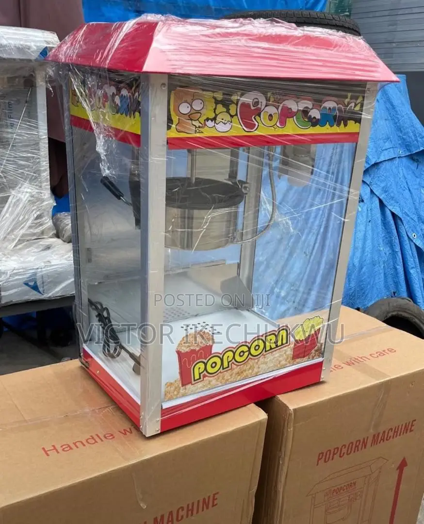 Popcorn Machine Available