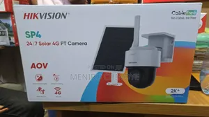Hikvision Solar 4g PTZ Camera