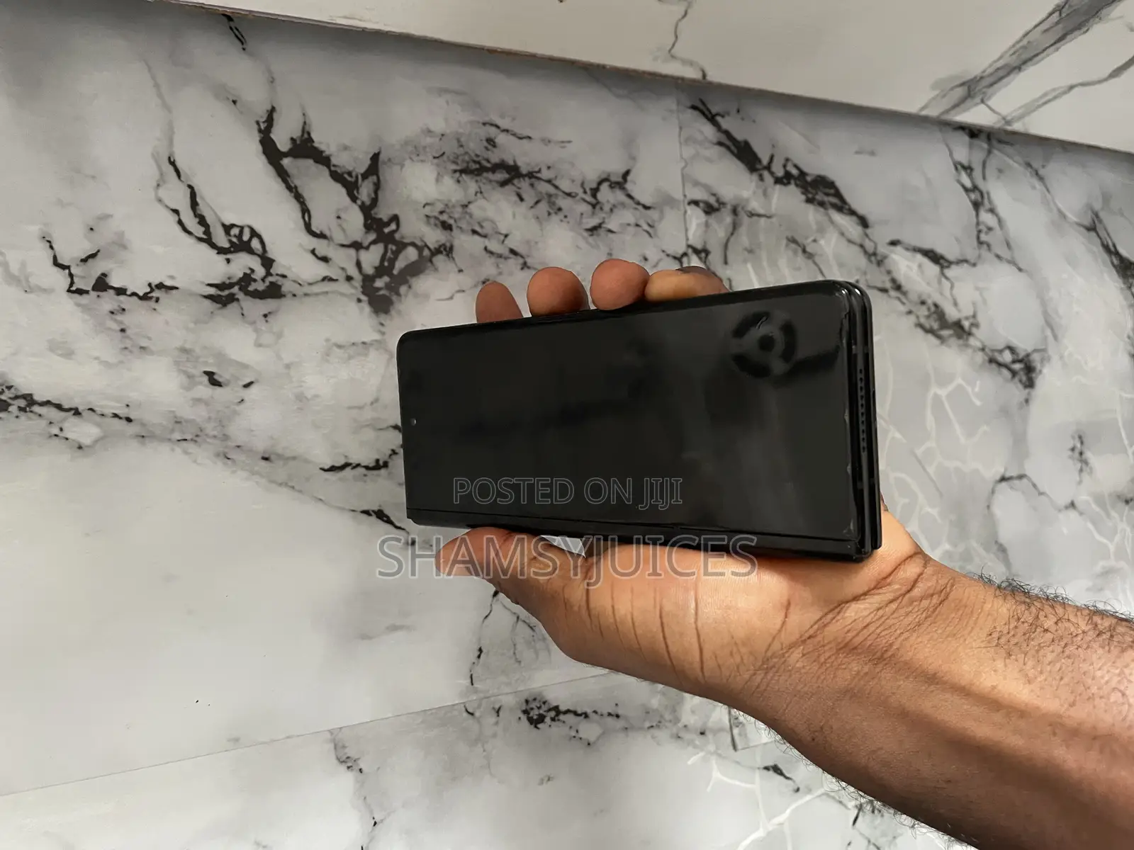 Samsung Galaxy Fold 512 GB Black