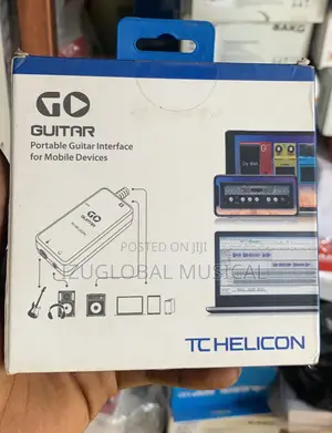 Tchelicon Go Guitar Portable Guitar Interface for Mobile Devices