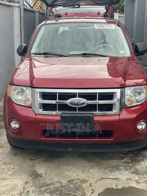 Ford Escape XLT 4WD 3.0 2008 Red