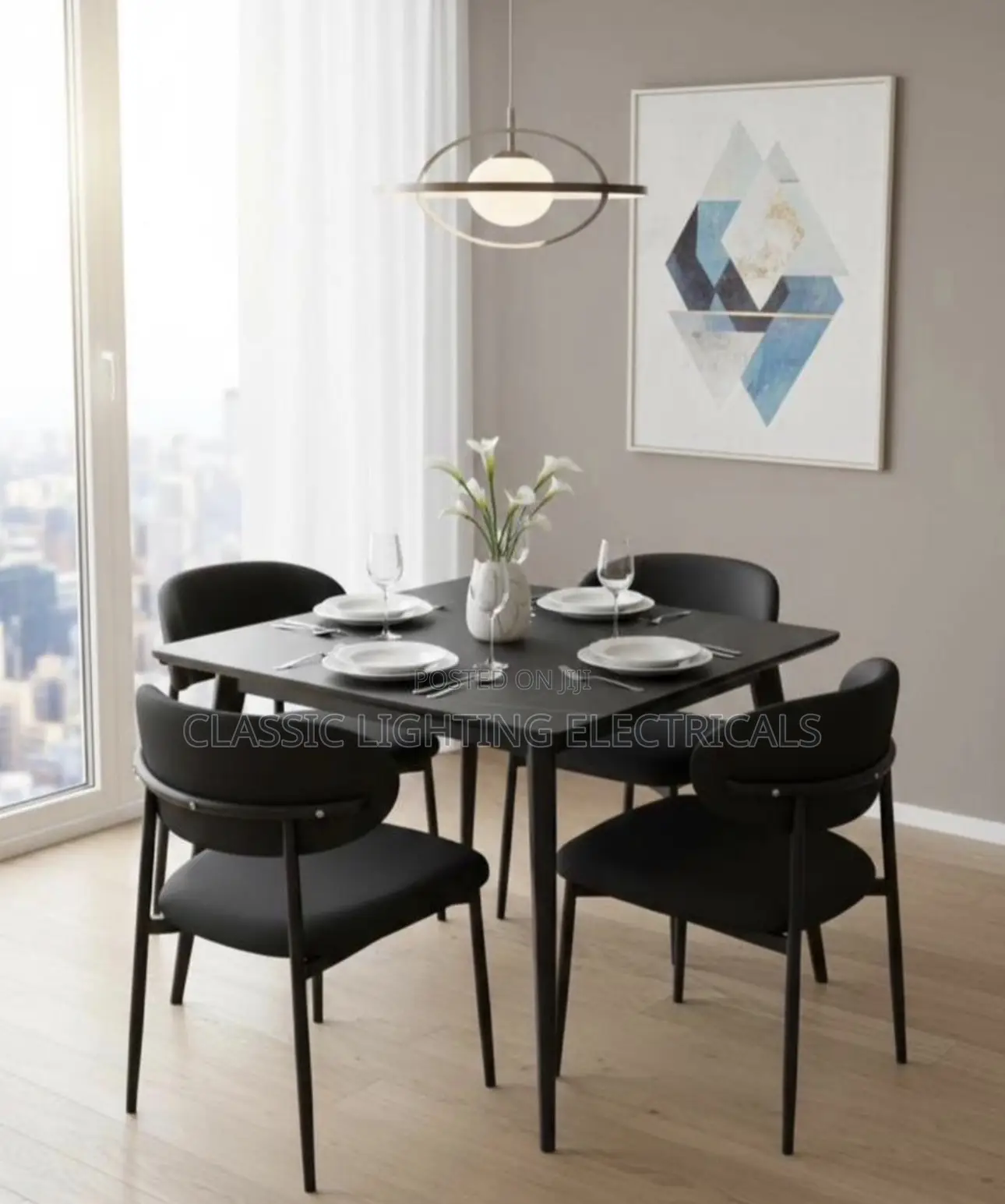 4 Seater Dining Set