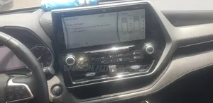 Factory Followcome Navigation Radio Screen Toyota Highlander 2023