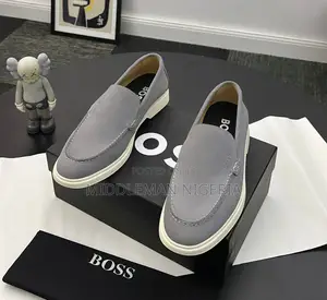 Hugo Boss Suede Sienne Loafers