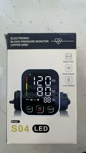 Rechargeable Blood Pressure Monitor
