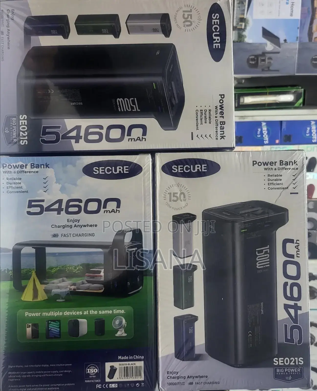 Laptop Powerbank 54600mah
