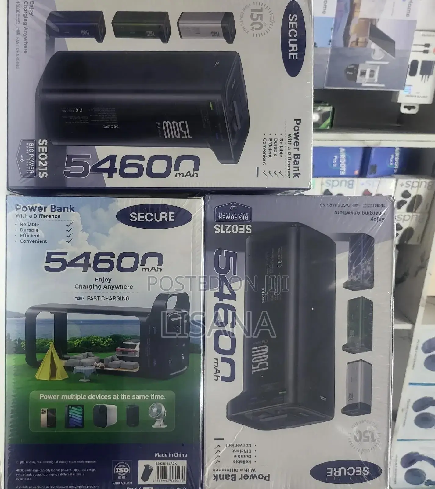 Laptop Powerbank 54600mah