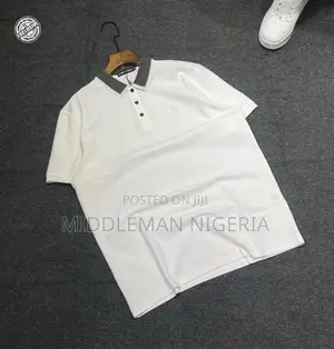 Designers Collar Neck Short Sleeves Shirts