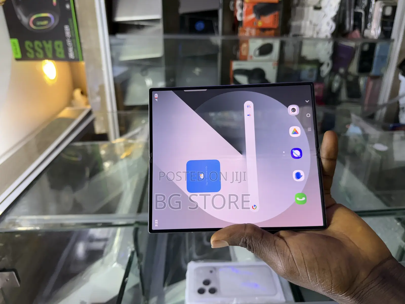 Samsung Galaxy Z Fold6 256 GB Silver