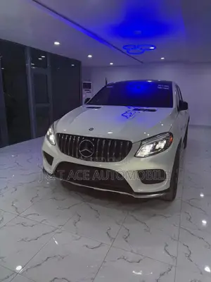 Mercedes-Benz GLE-Class 2016 White