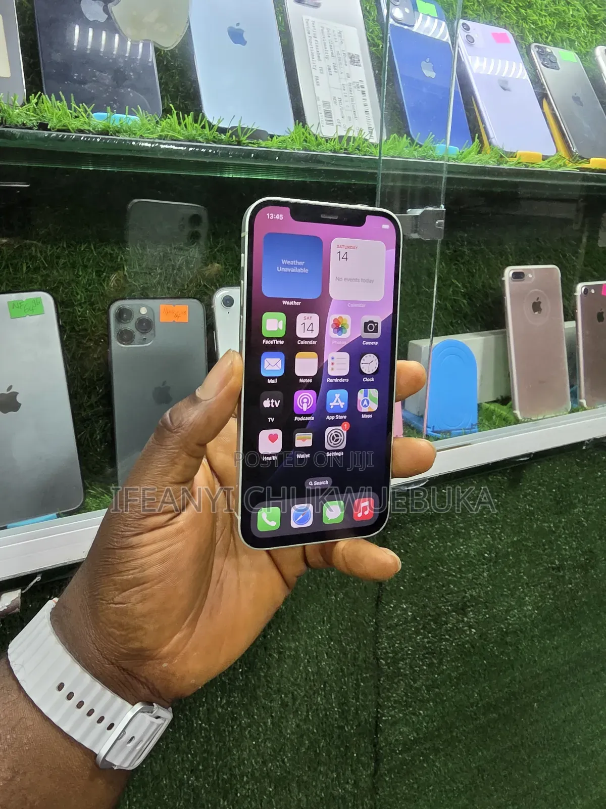 Apple iPhone 12 64 GB Green