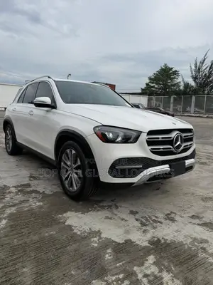 Mercedes-Benz GLE-Class GLE 400 4MATIC 2023 White