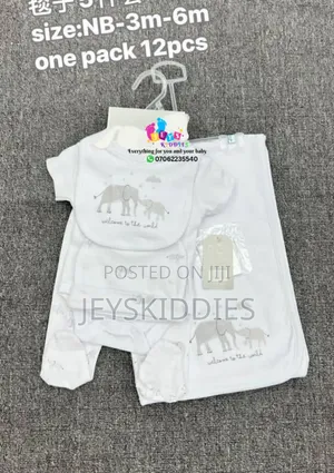 Baby Welcome Set