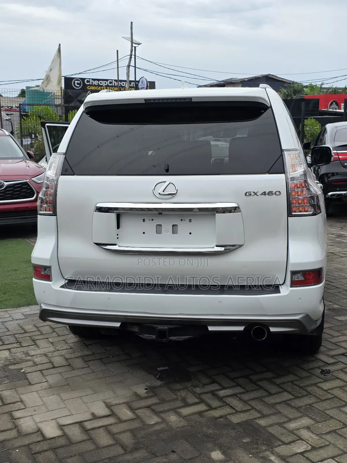 Lexus GX 2018 White