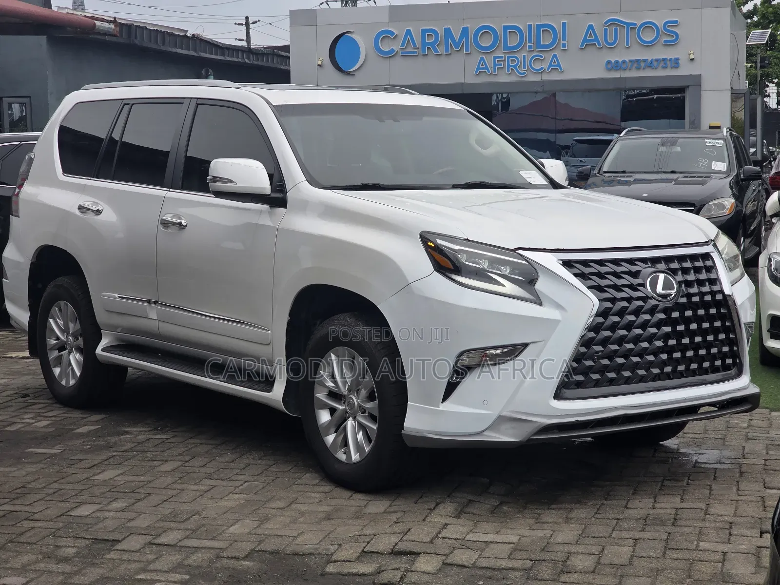 Lexus GX 2018 White