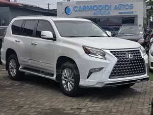 Lexus GX 2018 White
