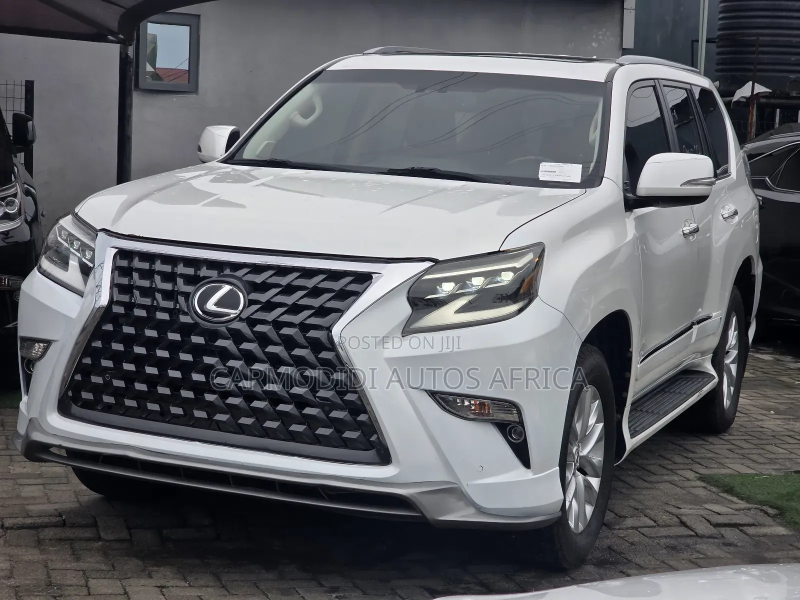 Lexus GX 2018 White