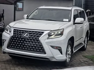 Lexus GX 2018 White