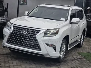 Lexus GX 2018 White