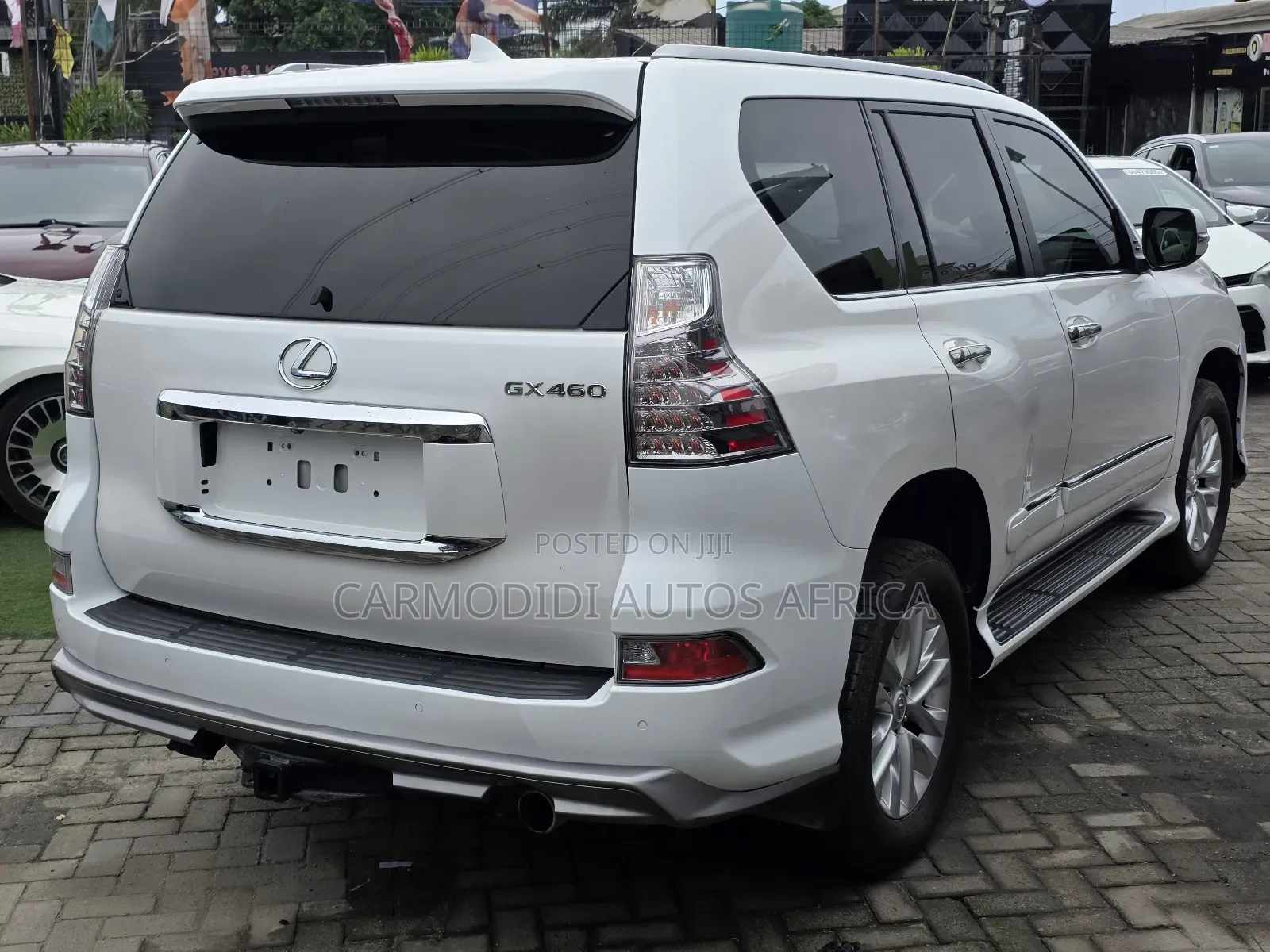 Lexus GX 2018 White