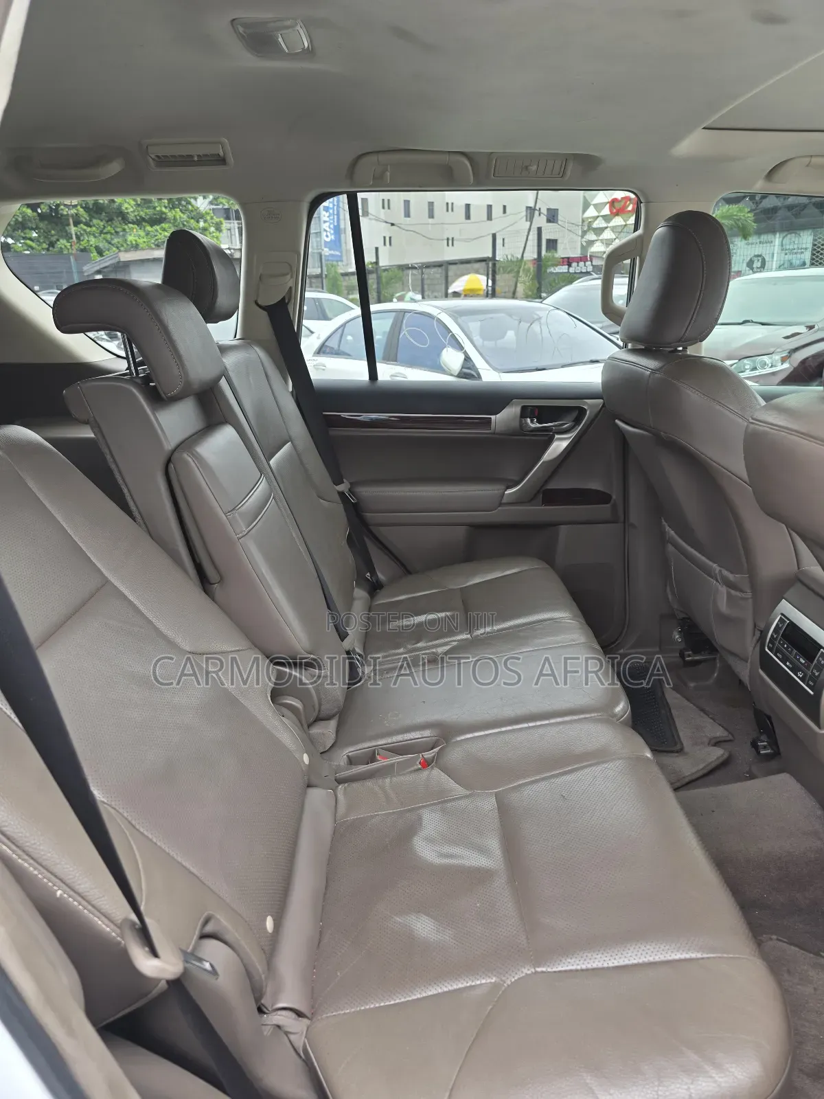 Lexus GX 2018 White