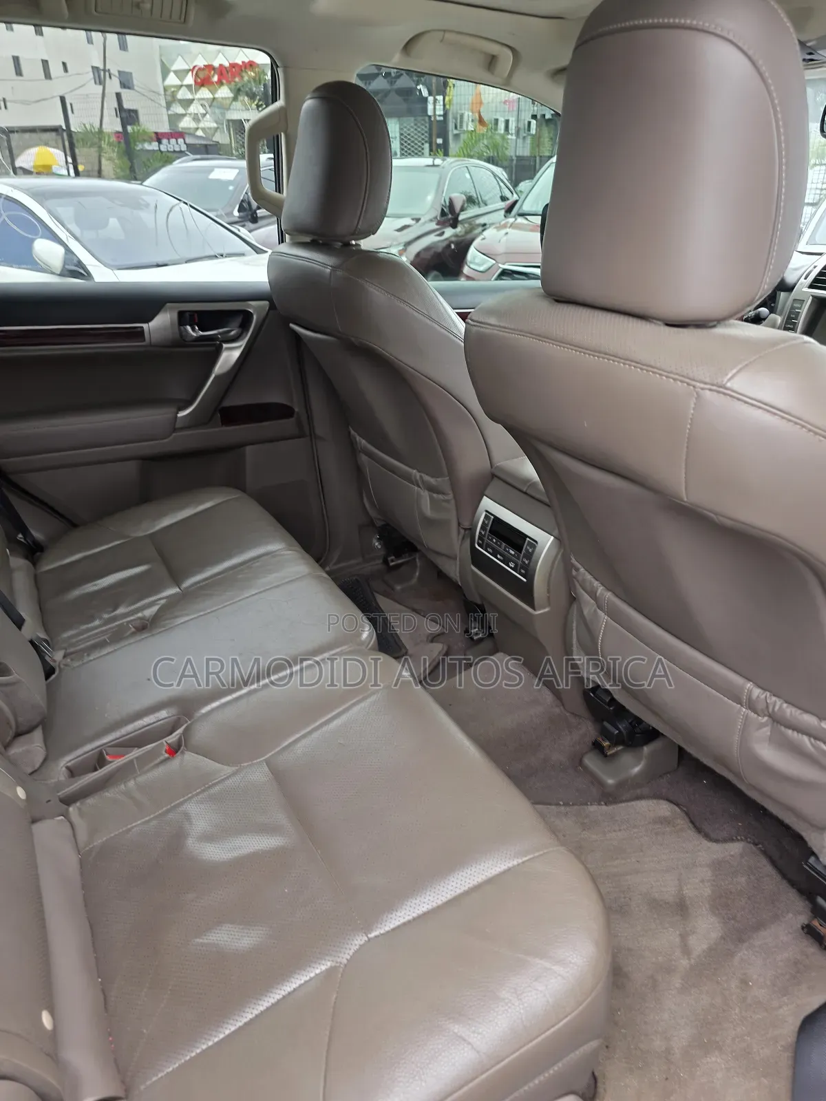 Lexus GX 2018 White