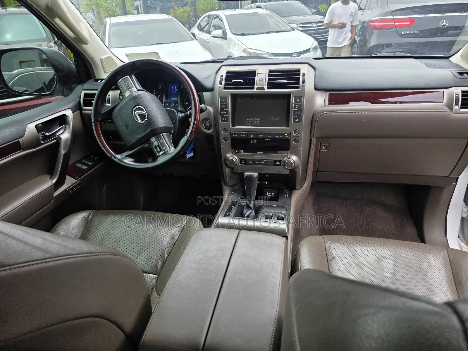Lexus GX 2018 White