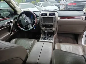 Lexus GX 2018 White