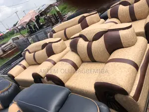 Complete Set of Leather Chair