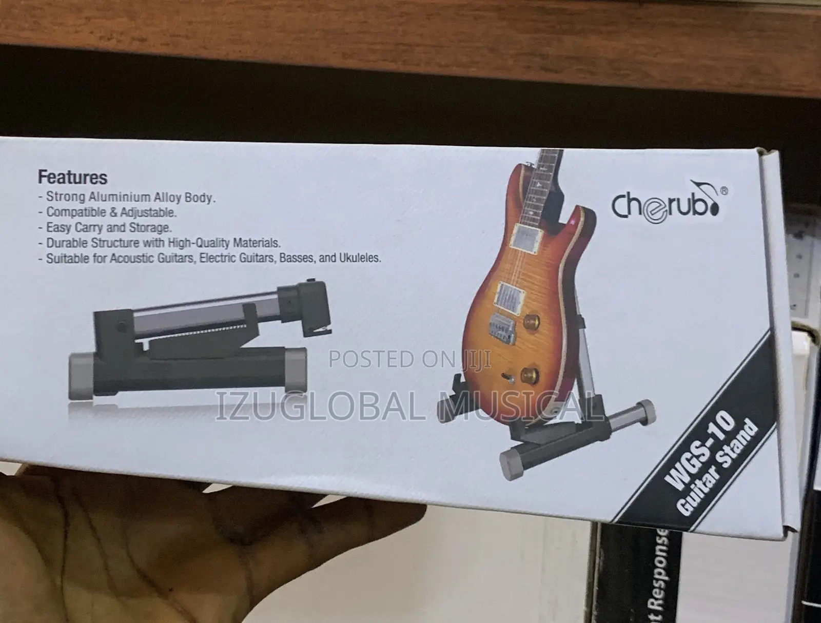 Cherub WGS-10 Guitar Stand