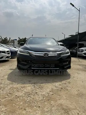 Honda Accord Touring 2018 Black