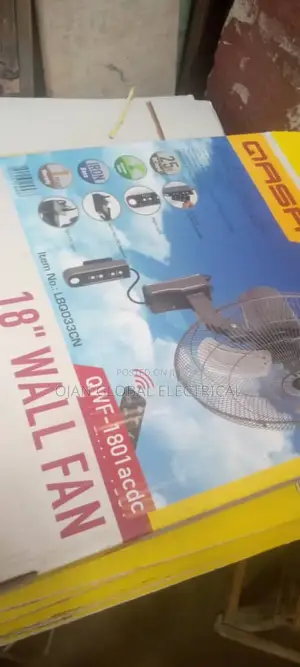 Gasa Wall Fan 25watts
