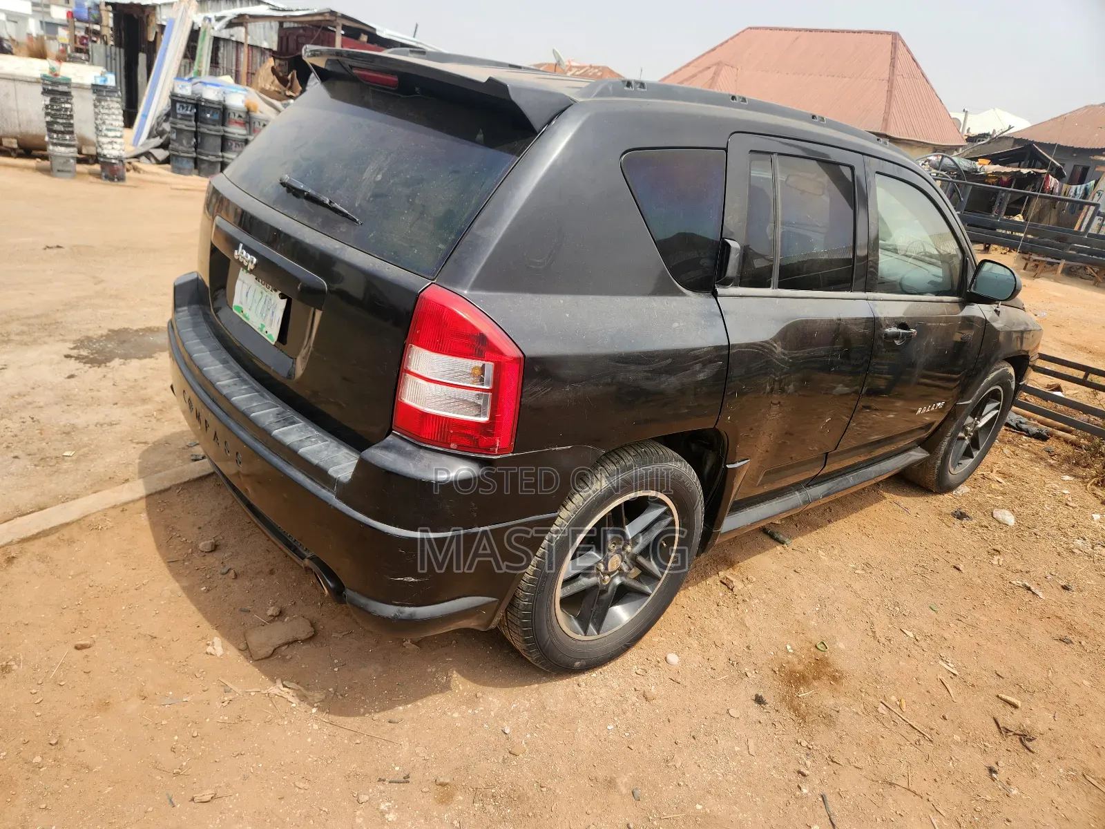 Jeep Compass 2012 Black in Garki 2 - Cars, Master G | Jiji.ng