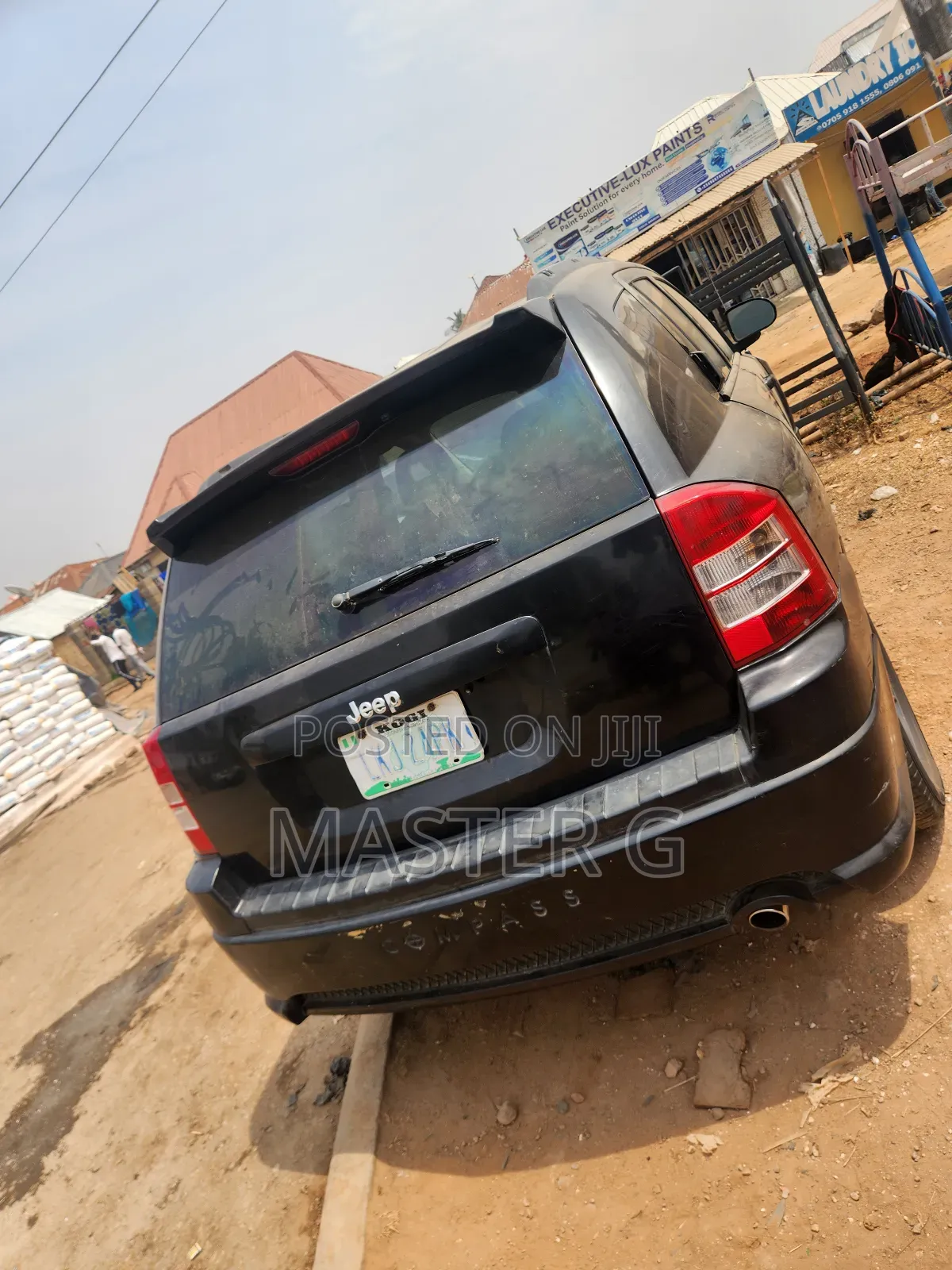 Jeep Compass 2012 Black in Garki 2 - Cars, Master G | Jiji.ng